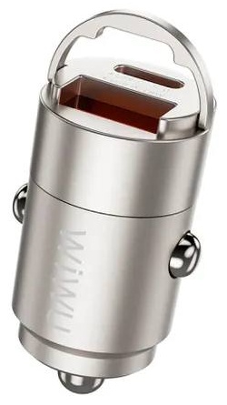 WIWU QC-028 USB Type-C, USB серебристый