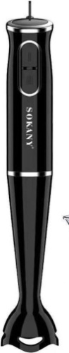 Блендер погружной SOKANY SK-1724 черный