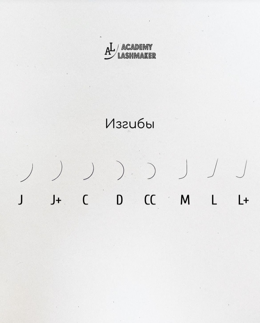 Academy Lashmaker ленточные C 0.07 мм черный 8 мм