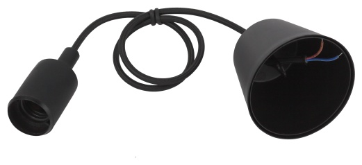 ЭРА патрон E27 ACS PTR/P-E27-PLA-BL-CAB, пластик