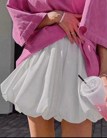 Юбка баллон Difashion белый