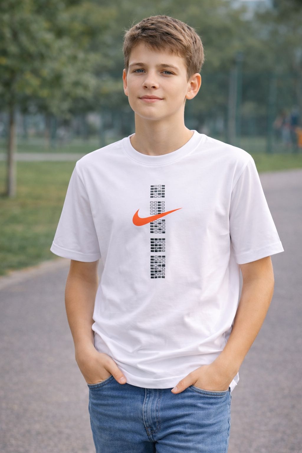Футболка белый