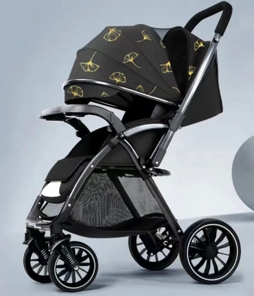 Коляска прогулочная Baby Stroller Baby Stroller Z6 771041447, черный