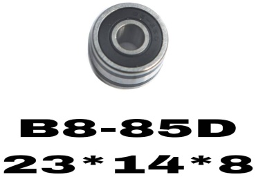 A.D.A.L AUTO подшипник генератора B8-85D