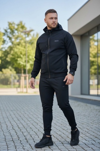 Спортивный костюм Maraton Sportswear темно-синий