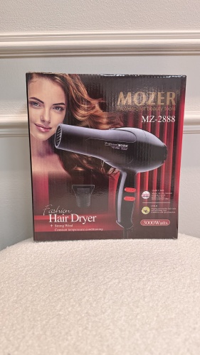 Mz-2888 фен черный