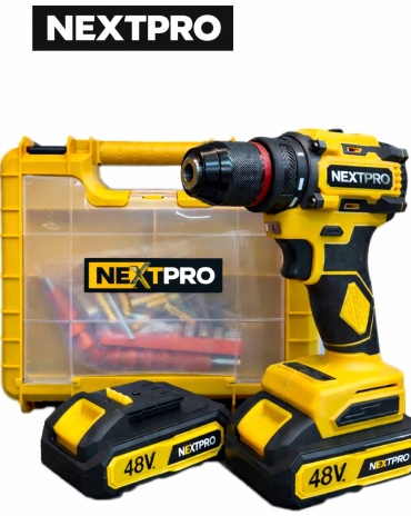 Дрель-шуруповерт NEXTPRO NXT-48V