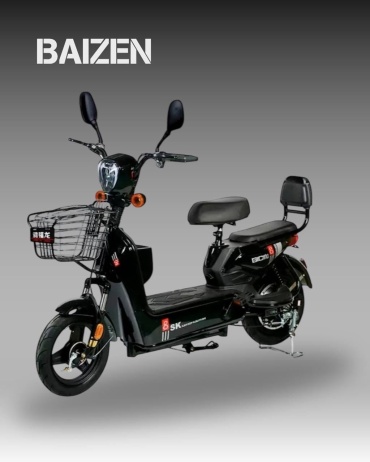 Электровелосипед BAIZEN BAIZEN SK8 электровелоспед 14 дюйм 2025 22 дюйма черный