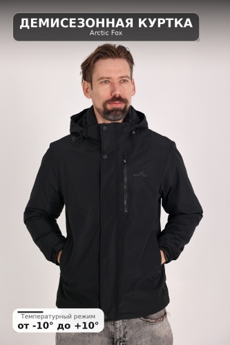 Демисезонная куртка Arctic Fox черный