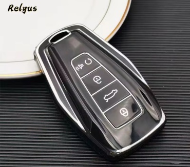 GNG чехол Geely черный/серебро черный