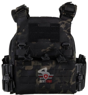 Нагрудник ARMYFORM Delta Six Ranger LC Plate Carrier черный XL
