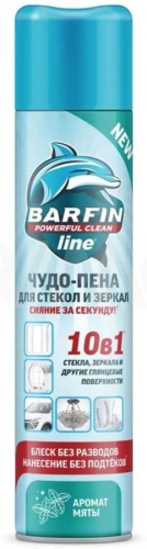 Пена Barfin ЧУДО-ПЕНА С АРОМАТОМ МЯТЫ