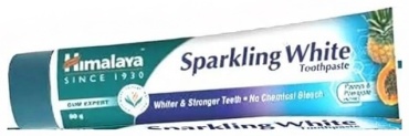 Himalaya зубная паста Sparkling White 80 г