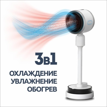 Вентилятор GD MRKT GD 707 белый