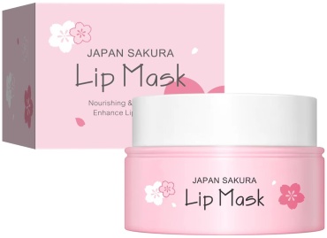 Japan Sakura маска Laikou lip mask 8 г