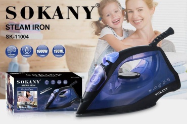 SOKANY SK-11004 черный, фиолетовый