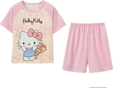 Пижама Hello Kitty розовый