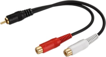 Кабель LuxVoice RCA - RCA 1.8 м