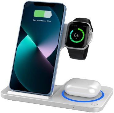 WIWU 3 в 1 USB Type-C белый
