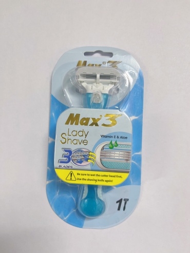 MAX 3 бритвенный станок 1 шт