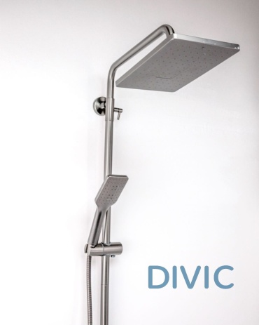 DIVIC душевая стойка DV 1-8-FB-E