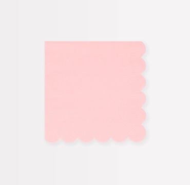 Бумажные салфетки Basic pink 16 шт