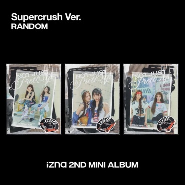 Музыкальный диск WakeOne izna - NOT JUST PRETTY 2nd Mini Album POSTERBOOK RANDOM Version