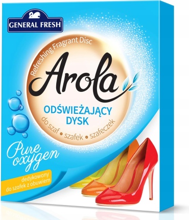 General Fresh ароматизатор для шкафа Arola 1 шт