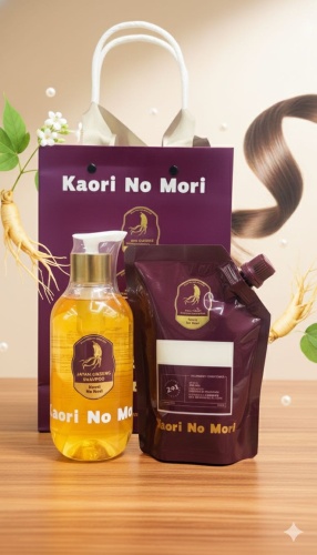 Kaori no mori Kaori No Mori набор по уходу за волосами унисекс