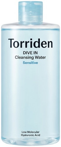 Torriden DIVE IN Cleansing Water Sensitive мицеллярная вода 400 мл