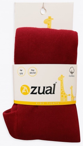 Колготки классические ZUAL красный