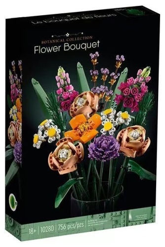 Конструктор Botanical collection , деталей 756 шт