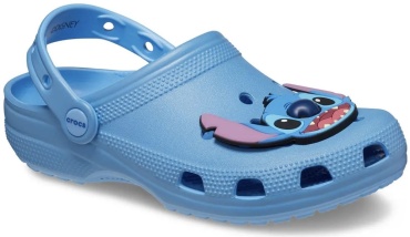 Сабо Crocs голубой