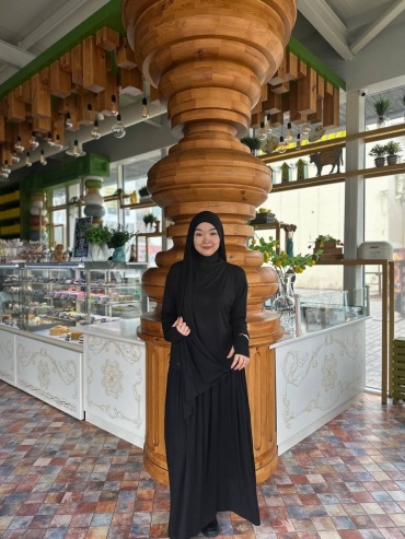 Намазник Hidjab style черный