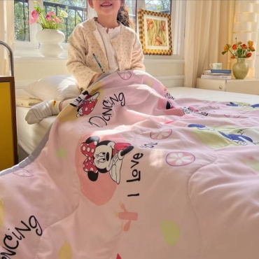 Одеяло DISNEY PRINCESS Disney kinder, хлопок, мультиколор