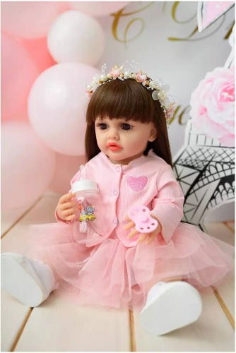 Кукла реборн AizhKDR Baby 55 см