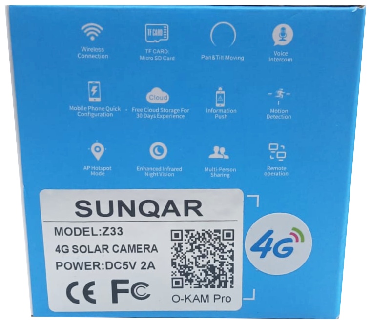 Sunqar камера видеонаблюдения Z33, 3 расширение 1080P