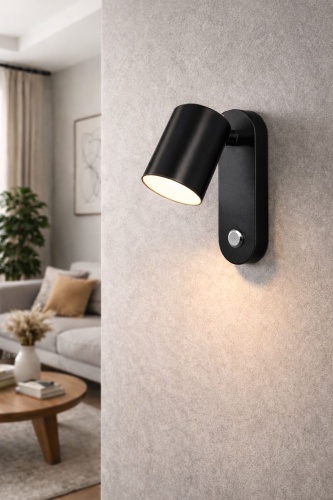 Бра настенный Werline LED, черный