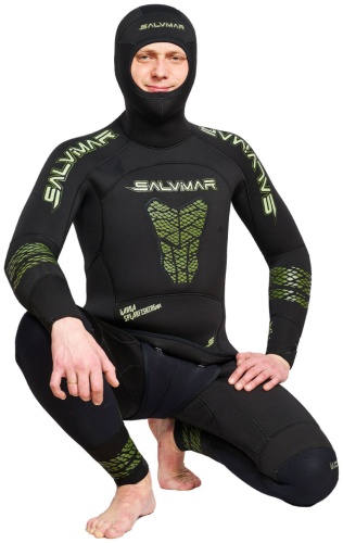 SALVIMAR Garda Yamamoto 56XXL 9mm, Y56XXL9 9 мм Черный 56