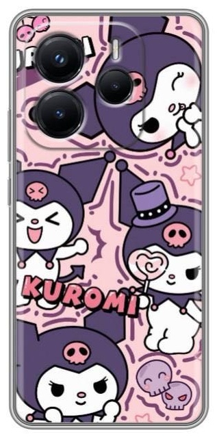 Чехол для Xiaomi Redmi Note 14 рисунок
