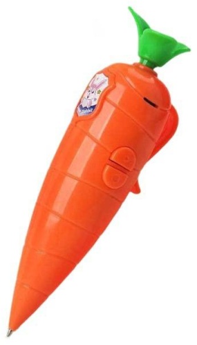 Ручка шариковая Carrot 1 шт, 1 мм, цвет чернил черный