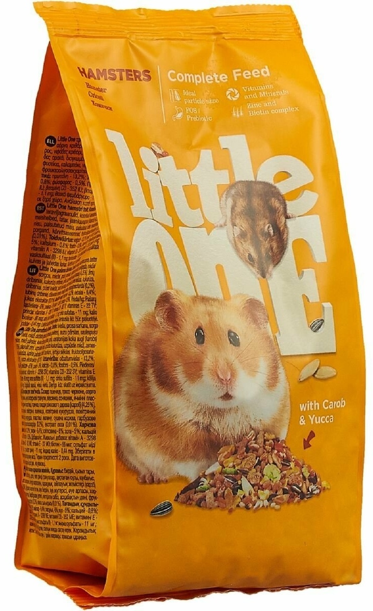 Little One для хомяков 0.4 кг