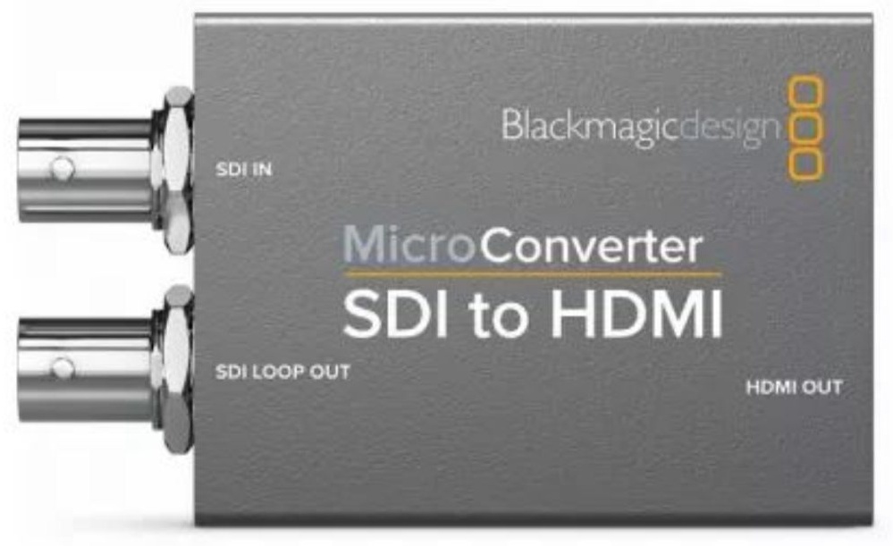 Переходник Blackmagic Design SDI - HDMI