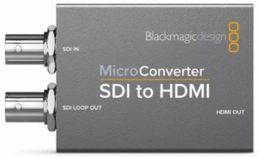 Переходник Blackmagic Design SDI - HDMI