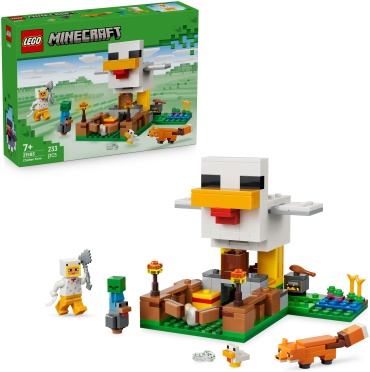 Конструктор LEGO Minecraft, деталей 233 шт