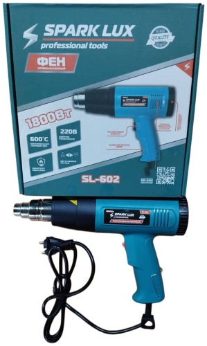 Фен строительный Spark Lux SL-602