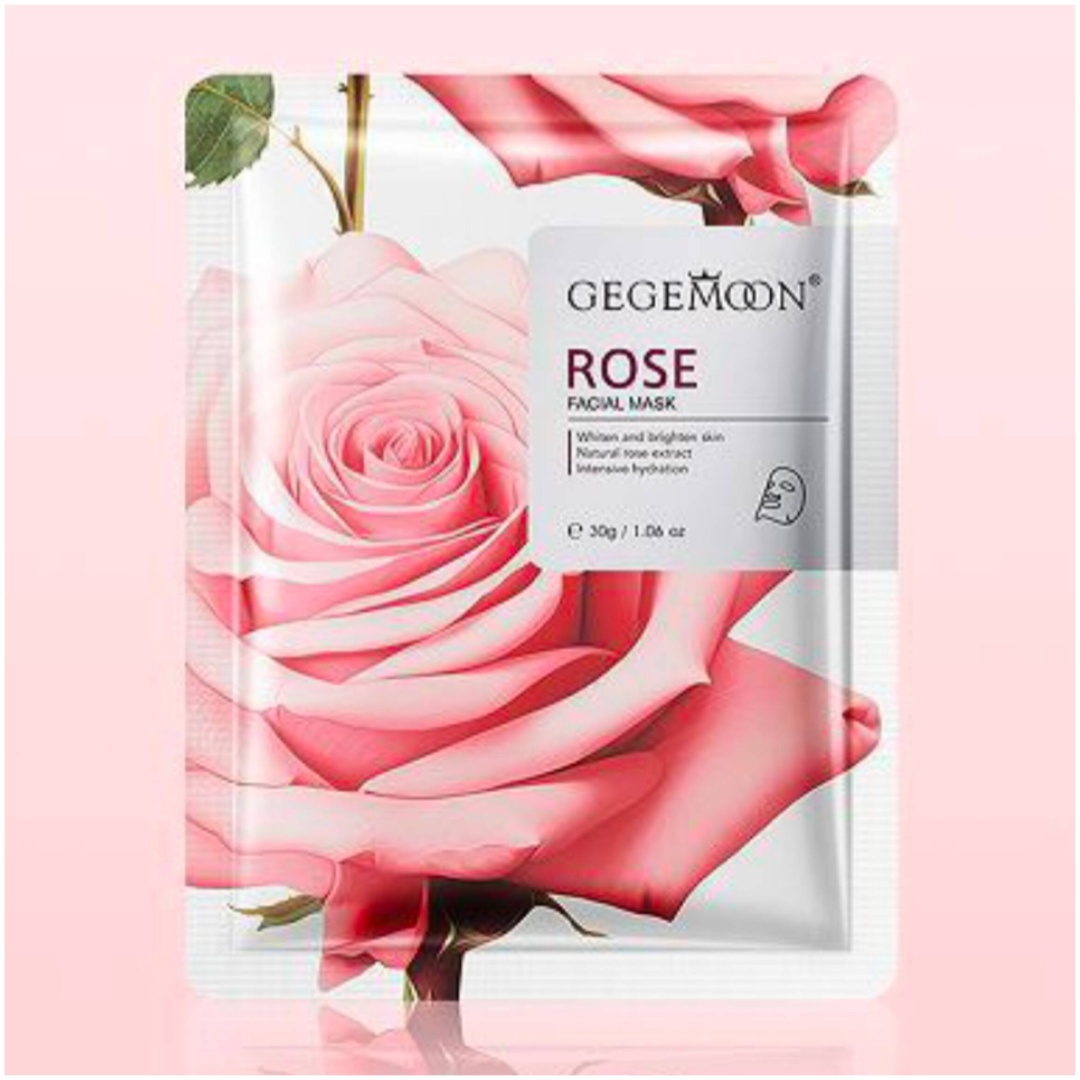 Маска для лица Gegemoon тканевая Rose 1 шт