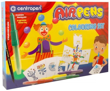 Фломастер Centropen 9 шт
