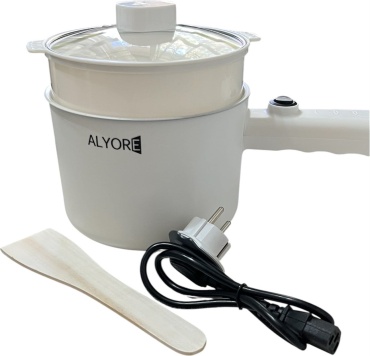 Пароварка ALYORE MC-18 1.5 л. белый