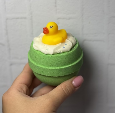 Bath_cosmetics_kz Чаша с уткой бомбочка 230 г